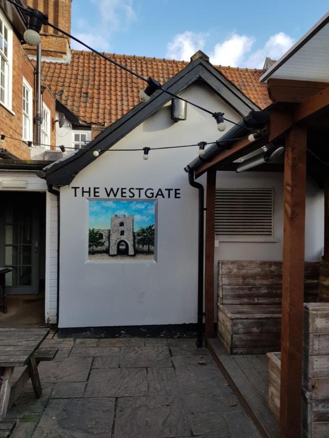 Hotel The Westgate à Bury St. Edmunds Extérieur photo